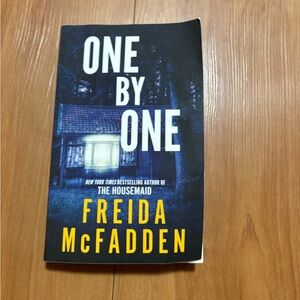Two Freida McFadden books